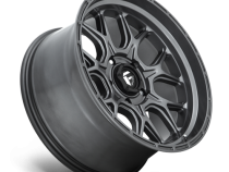 Aluminum Wheels 18X9 Tech D672 5 On 127 Matte Anthracite Gray 71.5 Bore 1 Offset Fuel Off Road Wheels