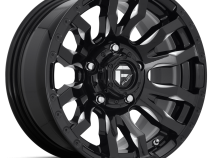 Aluminum Wheels 22X12 Blitz D673 5 On 127 Gloss Black Milled 71.5 Bore -44 Offset Multi Spoke Fuel Off Road Wheels