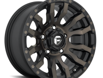Aluminum Wheels 20X9 Blitz D674 5 On 127 Matte Black Double Dark Tint 71.5 Bore 1 Offset Multi Spoke Fuel Off Road Wheels