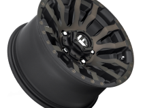 Aluminum Wheels 20X9 Blitz D674 5 On 127 Matte Black Double Dark Tint 71.5 Bore 1 Offset Multi Spoke Fuel Off Road Wheels