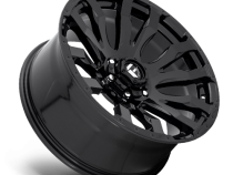 Aluminum Wheels 17X9 Blitz D675 5 On 127 Gloss Black 71.5 Bore 1 Offset Multi Spoke Fuel Off Road Wheels