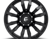 Aluminum Wheels 20X8.25 Blitz D675 8 On 165.1 Gloss Black 117 Bore -221 Offset Multi Spoke Fuel Off Road Wheels