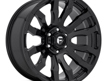 Aluminum Wheels 22X12 Blitz D675 5 On 127 Gloss Black 71.5 Bore -44 Offset Multi Spoke Fuel Off Road Wheels