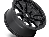 Aluminum Wheels 18X9 Rebel D679 5 On 127 Matte Black 71.5 Bore 1 Offset Fuel Off Road Wheels