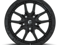 Aluminum Wheels 18X9 Rebel D679 5 On 127 Matte Black 71.5 Bore 1 Offset Fuel Off Road Wheels