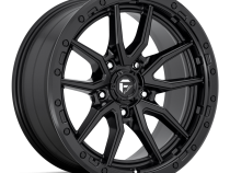 Aluminum Wheels 20X9 Rebel D679 5 On 127 Matte Black 71.5 Bore 1 Offset Fuel Off Road Wheels