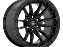 Aluminum Wheels 22X10 Rebel D679 6 On 135 Matte Black 87.1 Bore -13 Offset Fuel Off Road Wheels