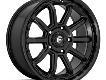 Aluminum Wheels 17X9 Torque D689 5 On 127 Black 71.5 Bore 1 Offset Fuel Off Road Wheels