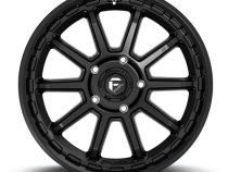 Aluminum Wheels 17X9 Torque D689 5 On 127 Black 71.5 Bore 1 Offset Fuel Off Road Wheels