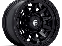 Aluminum Wheels 18X9 Covert D694 5 On 127 Matte Black 71.5 Bore 1 Offset Multi Spoke Fuel Off Road Wheels