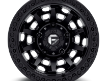 Aluminum Wheels 18X9 Covert D694 5 On 127 Matte Black 71.5 Bore 1 Offset Multi Spoke Fuel Off Road Wheels