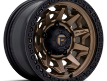 Aluminum Wheels 17X9 Covert D696 5 On 127 Matte Bronze Black Bead Ring 71.5 Bore 1 Offset Multi Spoke Fuel Off Road Wheels