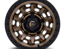 Aluminum Wheels 20X9 Covert D696 5 On 127 Matte Bronze Black Bead Ring 71.5 Bore 1 Offset Multi Spoke Fuel Off Road Wheels