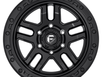 Aluminum Wheels 20X9 AMMO D700 5 On 127 Matte Black 71.5 Bore 1 Offset 5 Spoke Fuel Off Road Wheels