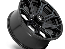 Aluminum Wheels 26X14 Siege D704 5 On 127 Gloss Black Machined Double Dark Tint 71.5 Bore -75 Offset Fuel Off Road Wheels