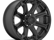 Aluminum Wheels 22X12 Siege D706 6 On 135 Matte Black 87.1 Bore -44 Offset Fuel Off Road Wheels
