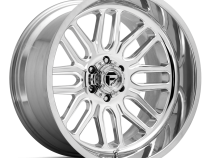Aluminum Wheels 22X12 Ignite D721 5 On 127 High Luster Polished 78.1 Bore -43 Offset Fuel Off Road Wheels