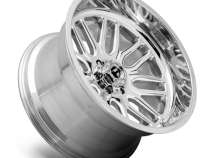 Aluminum Wheels 22X12 Ignite D721 5 On 127 High Luster Polished 78.1 Bore -43 Offset Fuel Off Road Wheels