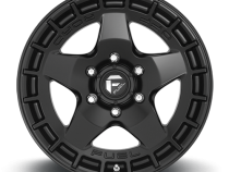 Aluminum Wheels 17X9 Warp D733 5 On 127 Satin Black 71.5 Bore 1 Offset Fuel Off Road Wheels