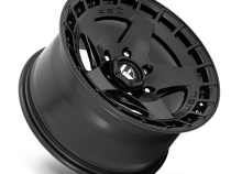 Aluminum Wheels 20X9 Warp D733 5 On 120 Satin Black 65.07 Bore 18 Offset Fuel Off Road Wheels