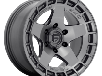 Aluminum Wheels 17X9 Warp D734 5 On 127 Matte Gunmetal Gray 71.5 Bore 1 Offset Fuel Off Road Wheels