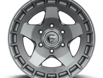 Aluminum Wheels 17X9 Warp D734 5 On 127 Matte Gunmetal Gray 71.5 Bore 1 Offset Fuel Off Road Wheels