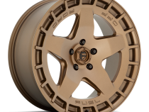 Aluminum Wheels 17X9 Warp D735 5 On 127 Matte Bronze 71.5 Bore 1 Offset Fuel Off Road Wheels