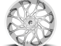 Aluminum Wheels 20X9 Runner D740 6 On 135 Chrome 87.1 Bore 1 Offset Fuel Off Road Wheels