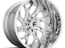 Aluminum Wheels 24X14 Runner D740 6 On 139.7 Chrome 106.1 Bore -75 Offset Fuel Off Road Wheels