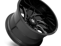 Aluminum Wheels 20X10 Runner D741 5 On 127 Gloss Black Milled 71.5 Bore -18 Offset Fuel Off Road Wheels