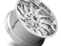 Aluminum Wheels 22X12 Saber D743 6 On 135 Chrome 87.1 Bore -44 Offset Fuel Off Road Wheels