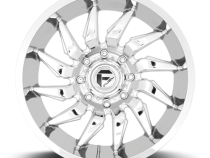 Aluminum Wheels 24X12 Saber D743 6 On 135 Chrome 87.1 Bore -44 Offset Fuel Off Road Wheels