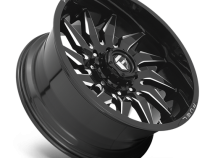 Aluminum Wheels 24X12 Saber D744 5 On 127 Gloss Black Milled 71.5 Bore -44 Offset Fuel Off Road Wheels