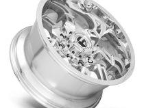 Aluminum Wheels 20X10 Lockdown D746 5 On 127 Chrome 71.5 Bore -18 Offset Fuel Off Road Wheels