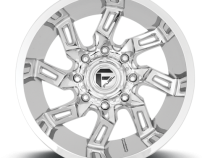 Aluminum Wheels 20X9 Lockdown D746 5 On 127 Chrome 71.5 Bore 1 Offset Fuel Off Road Wheels