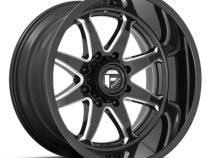 Aluminum Wheels 20X9 Hammer D749 5 On 127 Gloss Black Milled 71.5 Bore 1 Offset Fuel Off Road Wheels