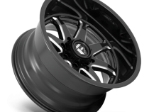 Aluminum Wheels 22X10 Hammer D749 5 On 127 Gloss Black Milled 71.5 Bore -18 Offset Fuel Off Road Wheels