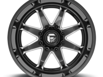 Aluminum Wheels 22X10 Hammer D749 5 On 127 Gloss Black Milled 71.5 Bore -18 Offset Fuel Off Road Wheels
