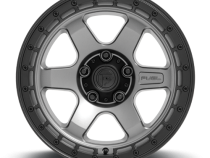 Aluminum Wheels 17X9 Block D752 5 On 127 Gunmetal Gray/Black Ring 71.5 Bore 1 Offset 6 Spoke Fuel Off Road Wheels
