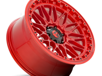 Aluminum Wheels 17X9 Trigger D758 5 On 127 Candy Red 71.5 Bore 1 Offset Fuel Off Road Wheels