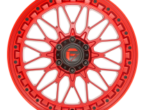 Aluminum Wheels 17X9 Trigger D758 5 On 127 Candy Red 71.5 Bore 1 Offset Fuel Off Road Wheels