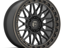Aluminum Wheels 20X9 Trigger D759 5 On 127 Matte Black/Dark Tint 71.5 Bore 1 Offset Fuel Off Road Wheels