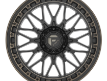 Aluminum Wheels 20X9 Trigger D759 5 On 127 Matte Black/Dark Tint 71.5 Bore 1 Offset Fuel Off Road Wheels