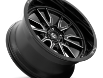 Aluminum Wheels 17X9 Clash 6 D761 6 On 120 Gloss Black Milled 67.06 Bore 1 Offset Multi Spoke Fuel Off Road Wheels