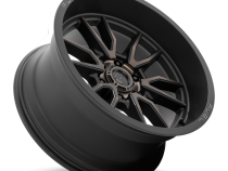 Aluminum Wheels 20X9 Clash 6 D762 6 On 114.3 Matte Black Double Dark Tint 66.06 Bore 1 Offset Multi Spoke Fuel Off Road Wheels