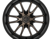 Aluminum Wheels 20X9 Clash 6 D762 6 On 114.3 Matte Black Double Dark Tint 66.06 Bore 1 Offset Multi Spoke Fuel Off Road Wheels