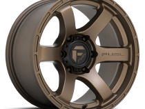 Aluminum Wheels 17X9 Rush D768 6 On 114.3 Matte Bronze 66.06 Bore 1 Offset Fuel Off Road Wheels