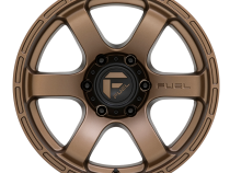 Aluminum Wheels 20X9 Rush D768 5 On 127 Matte Bronze 71.5 Bore 1 Offset Fuel Off Road Wheels