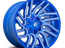 Aluminum Wheels 20X9 Typhoon D774 5 On 114.3/5 On 127 Anodized Blue Milled 78.1 Bore 1 Offset Fuel Off Road Wheels