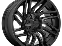 Aluminum Wheels 20X10 Typhoon D775 5 On 114.3/5 On 127 Matte Black 78 Bore -18 Offset Fuel Off Road Wheels